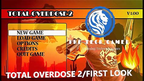 total overdose 2 pc game.